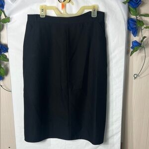 Chic Black Pencil Skirt for Women